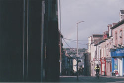 Rainbow over Barrack Street