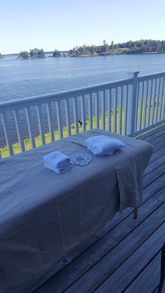 Outdoor Facial