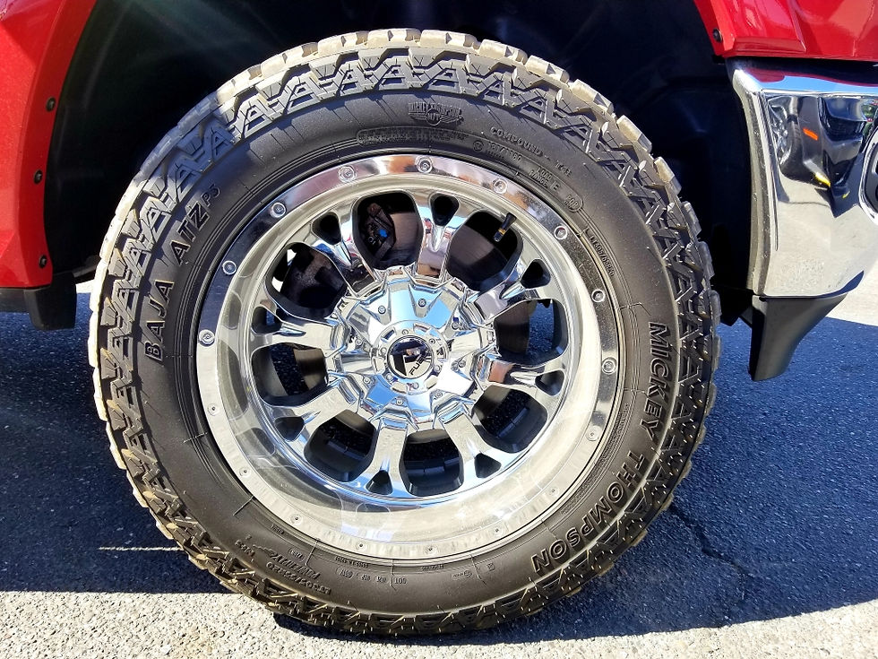 35 "Mickey Thompson Baja ATZ tire