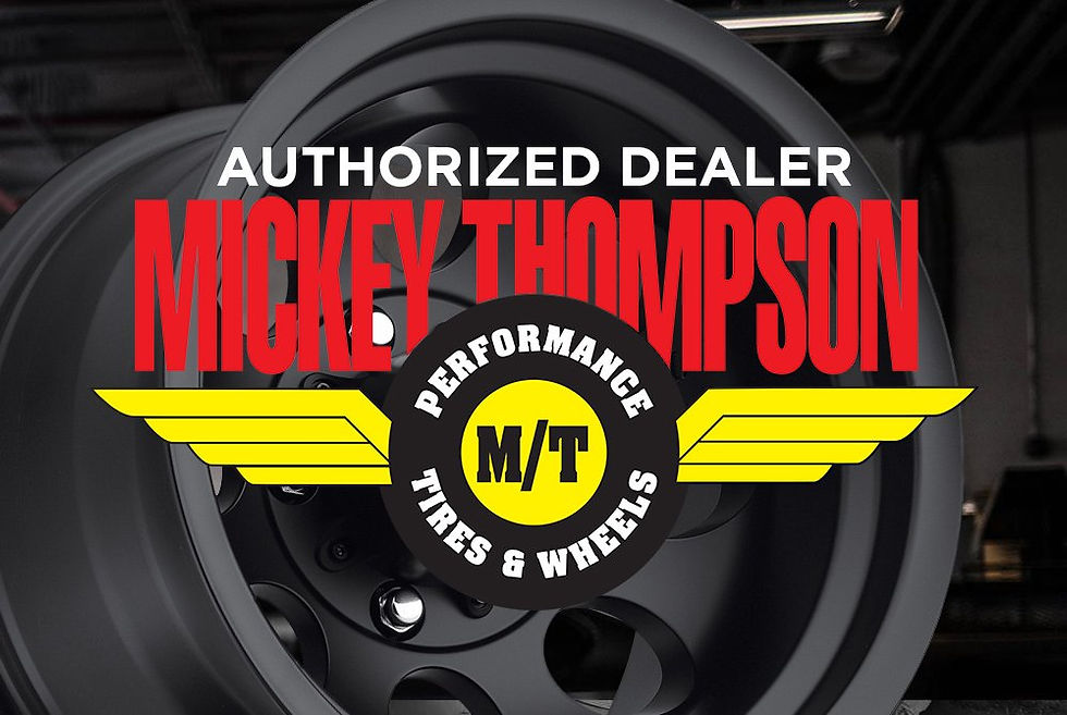 Mickey Thompson Authorized Dealer