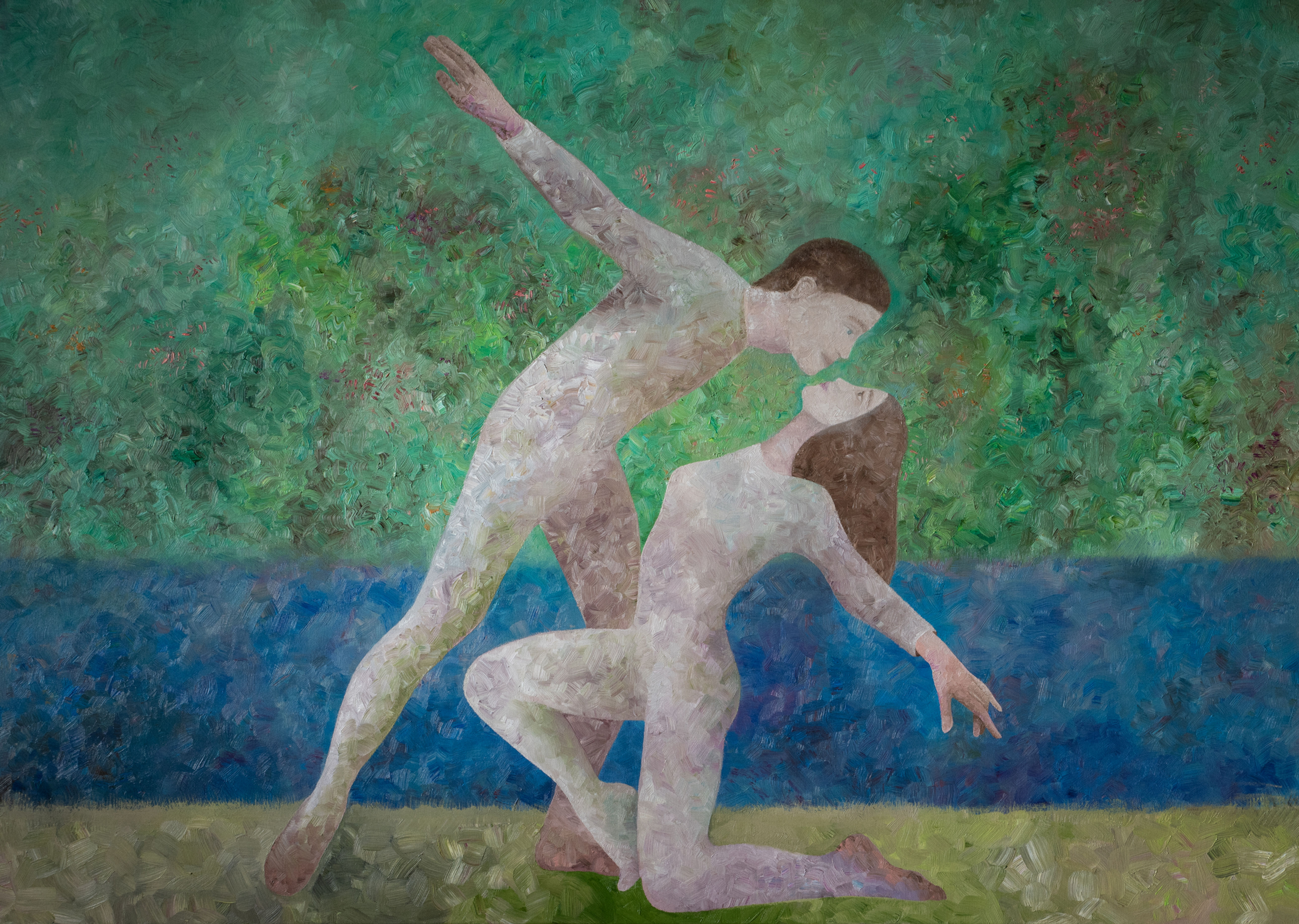 Dance of the Swans. 2024.