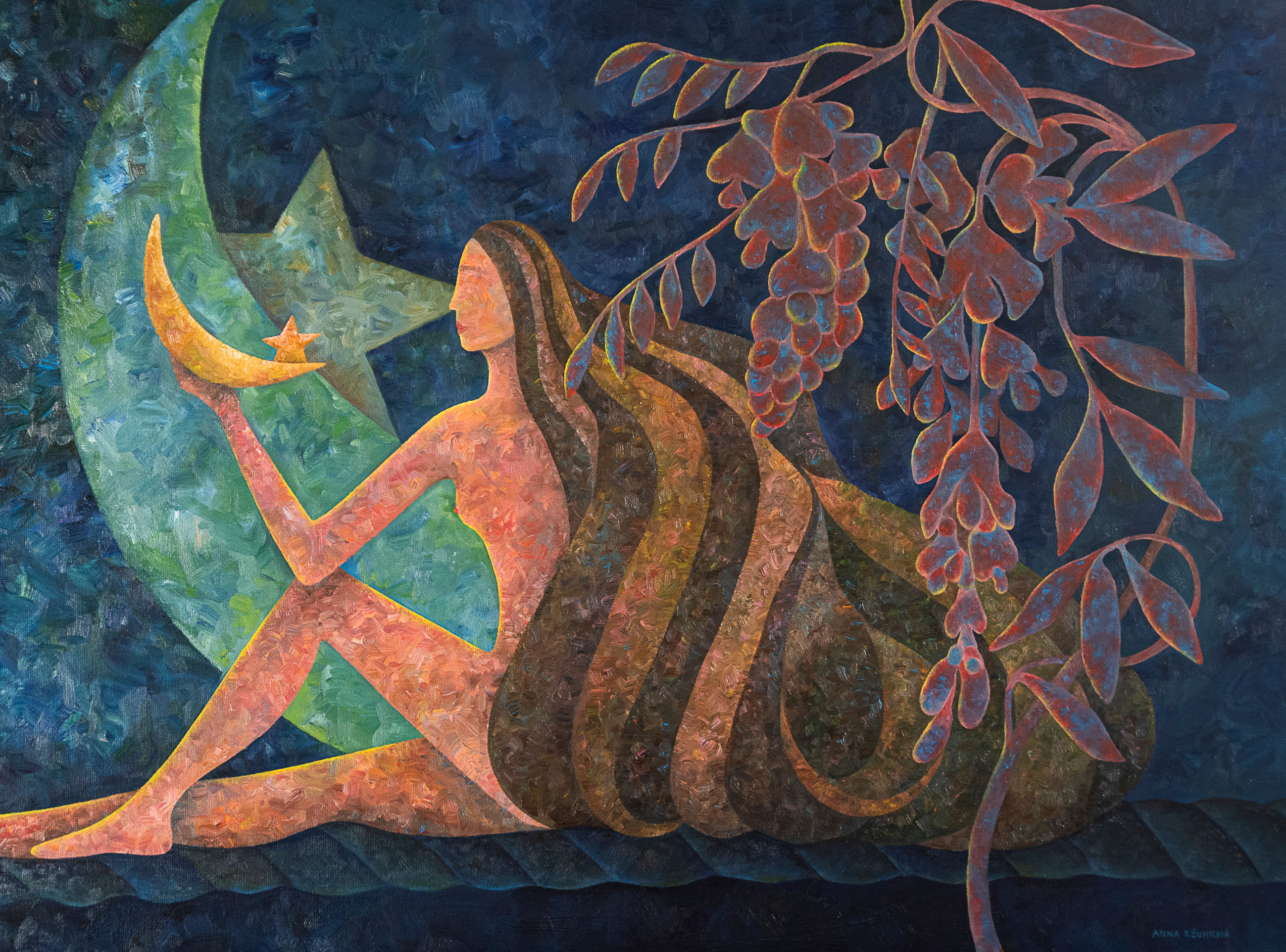 Light into Darkness (The Skyrope). 2025.