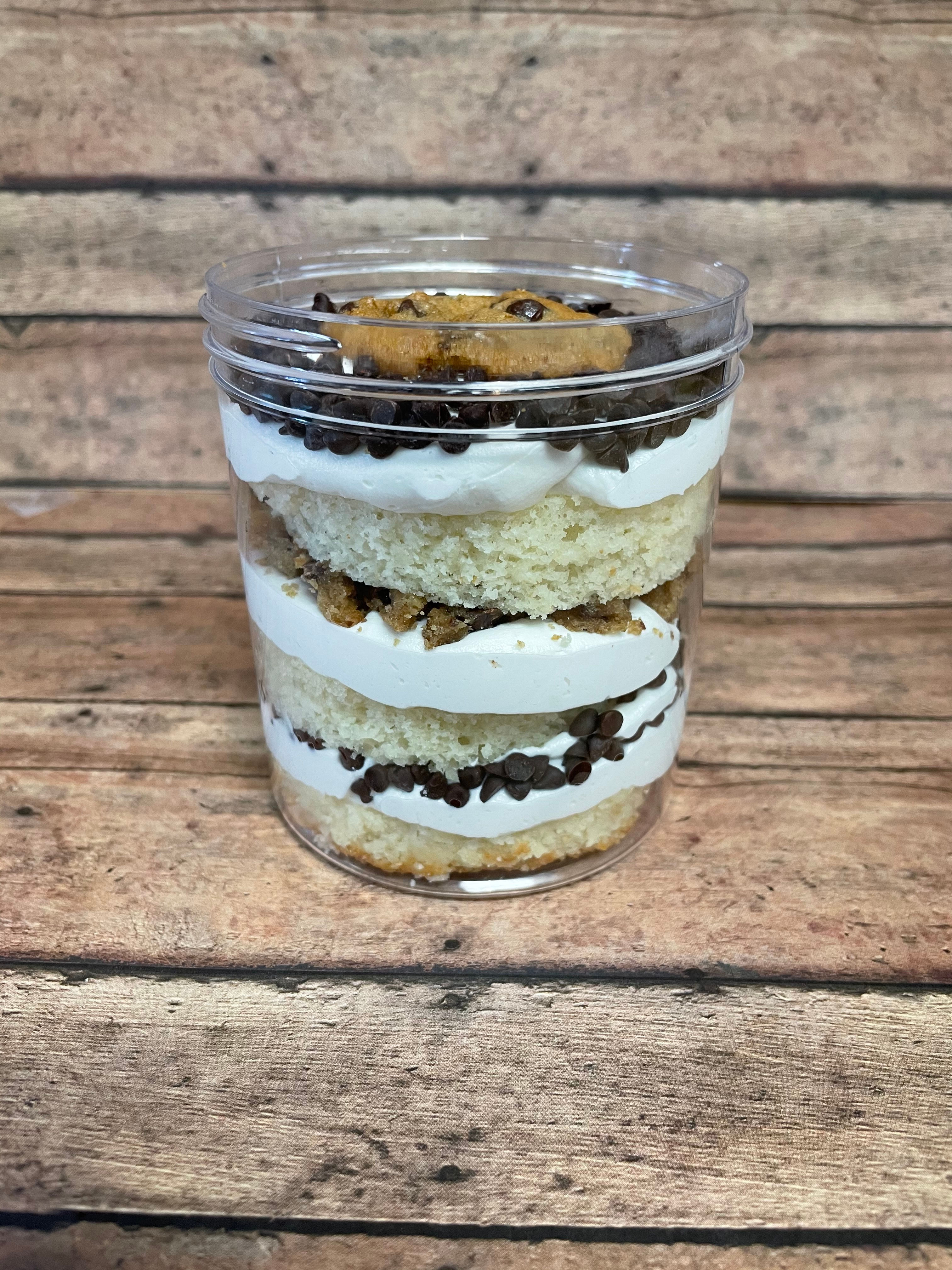 Cookie Dough Cake Jar