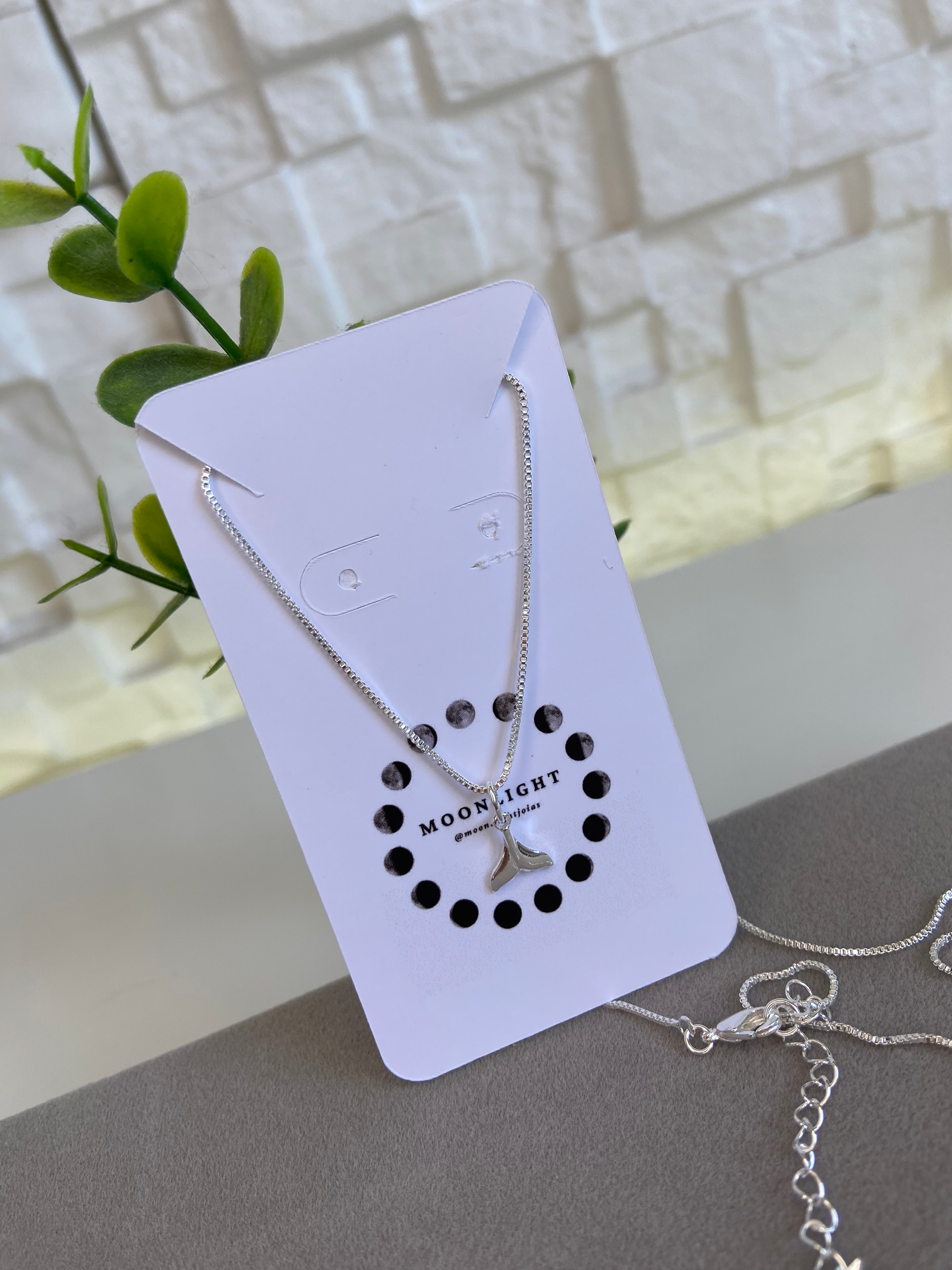 Colar mini calda sereia 🧜🏻‍♀️