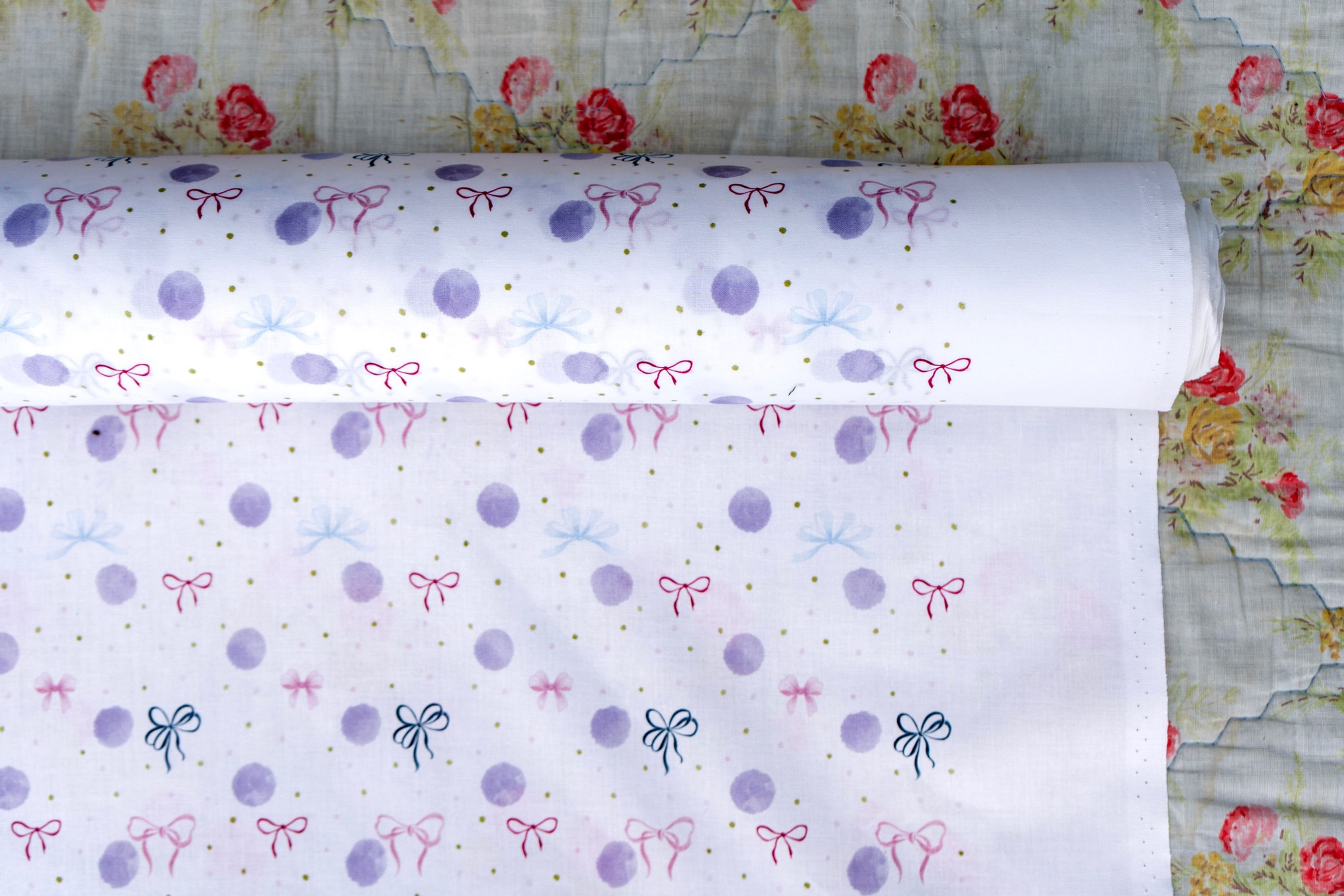 "Bowtiful" Fabric