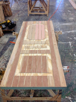 Ebenezer Scrooge's Door