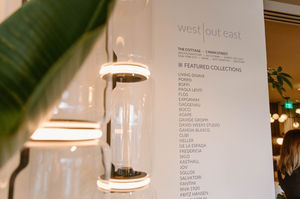 a list of featured collections at west out east