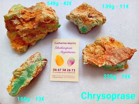 Chrysoprase