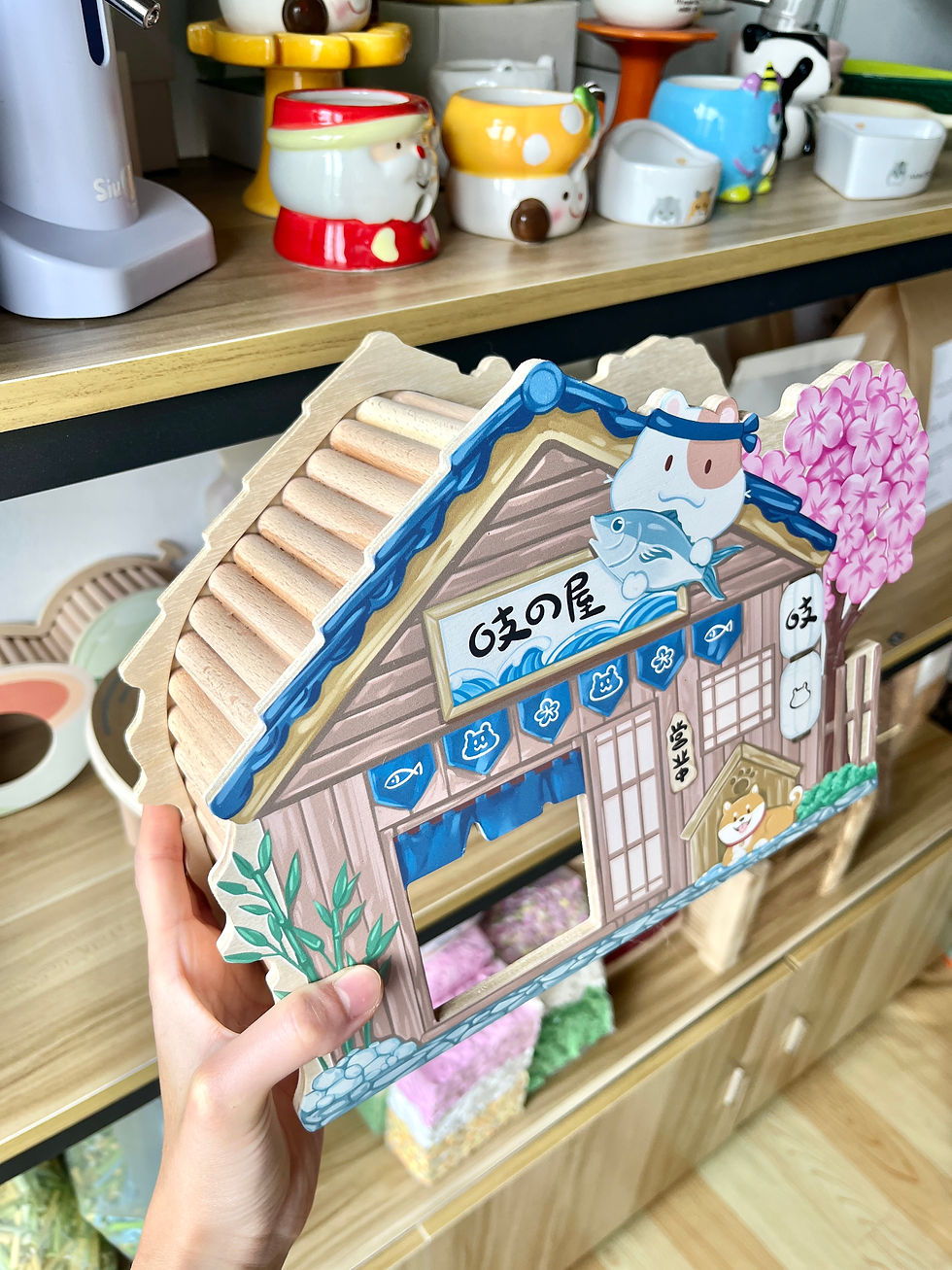 縮圖：鼠鼠魚檔之木屋🏡