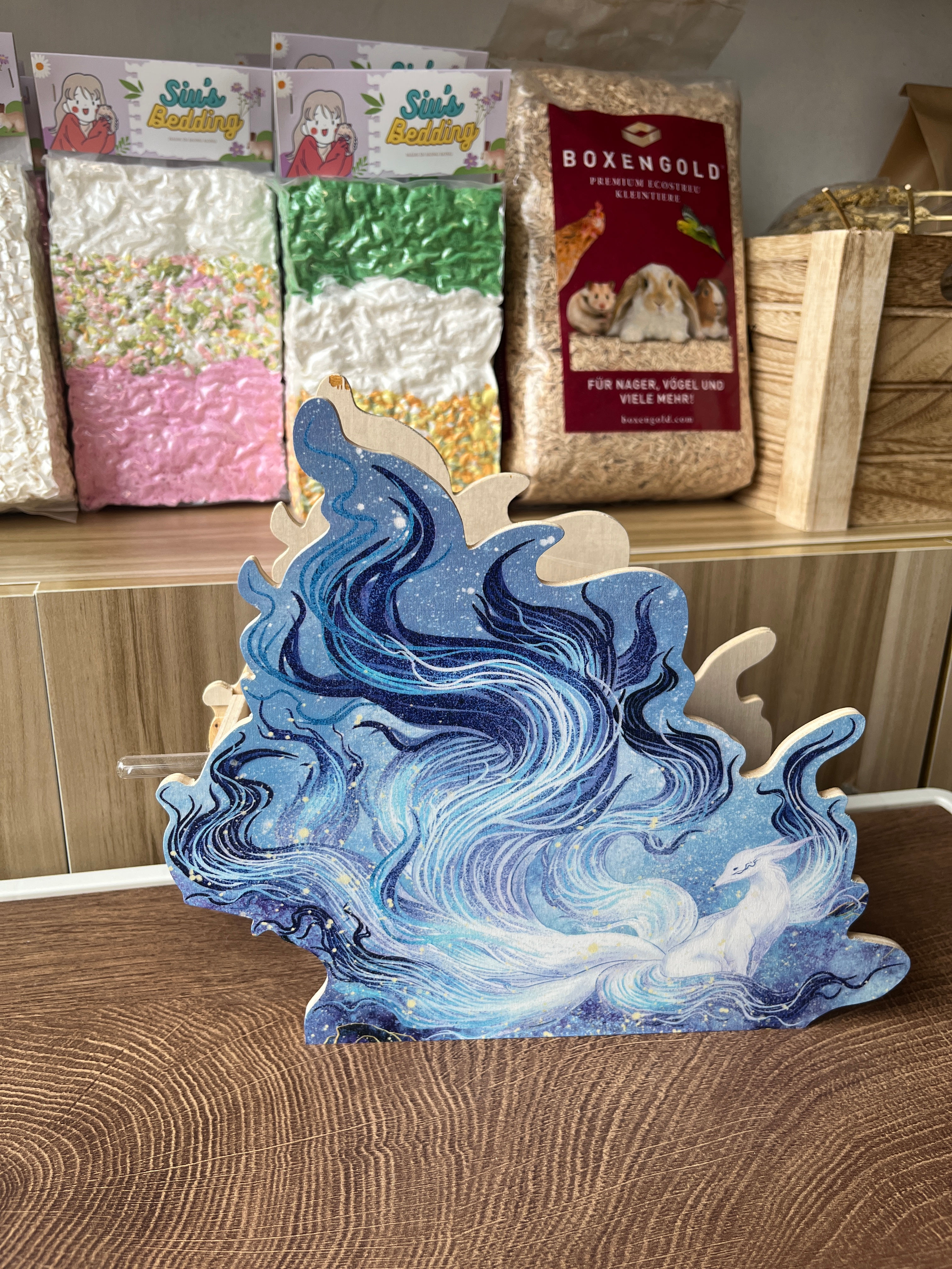 🦊九尾狐躲避&水壺支架