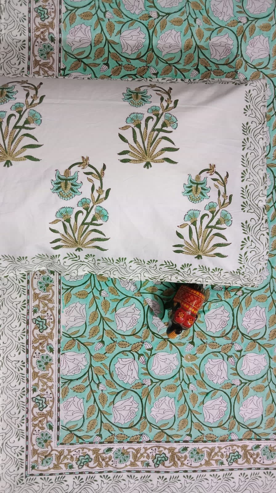 Pushpa Lata Bedsheet 