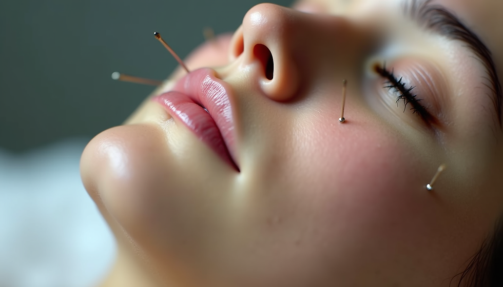 Advantages of Cosmetic Acupuncture: Experience the Benefits of Natural Beauty Enhancement