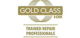 I-Car Gold Class certified