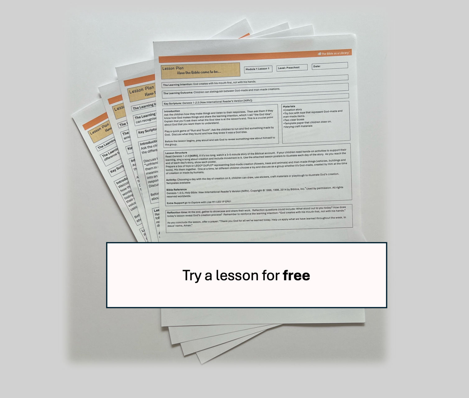 Free Lesson