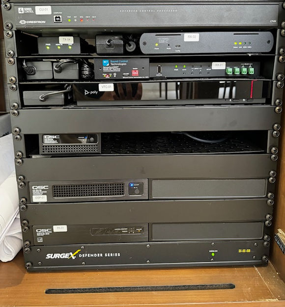 middle Atlantic, server rack, av rack, panels
