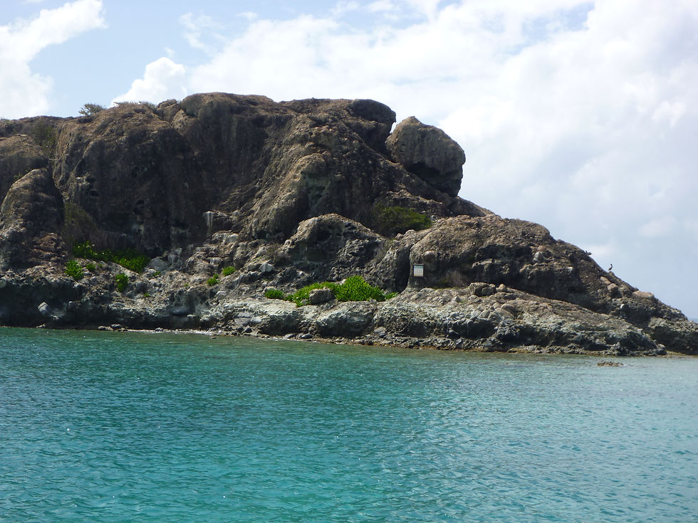 Gorgeous scenery on snorkel cruise