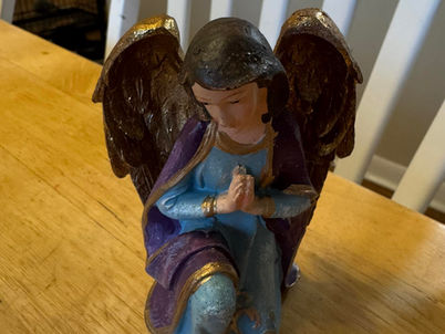 A Broken Angel With Mended Wings