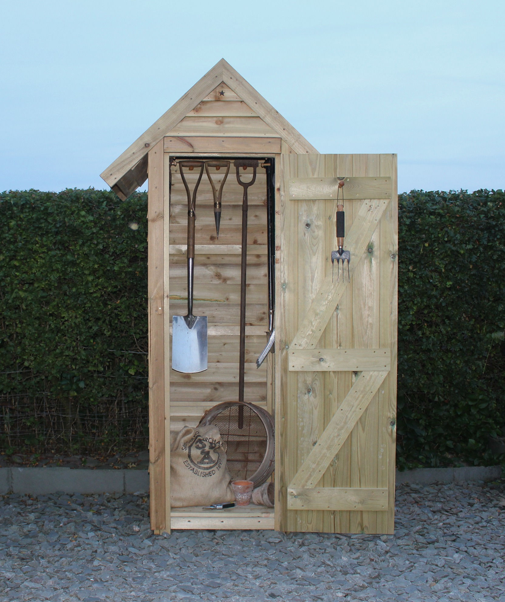 The Gardener's Tool Shed