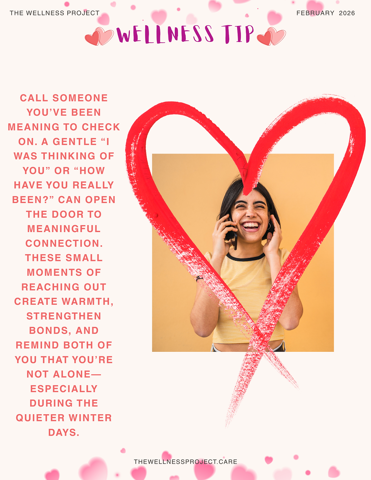 The Wellness Project February 2026 Newsletter 6