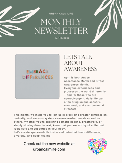 Awareness: Autism & Stress