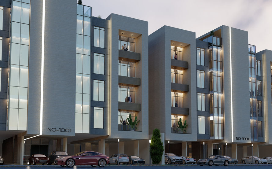 عمارة سكنية