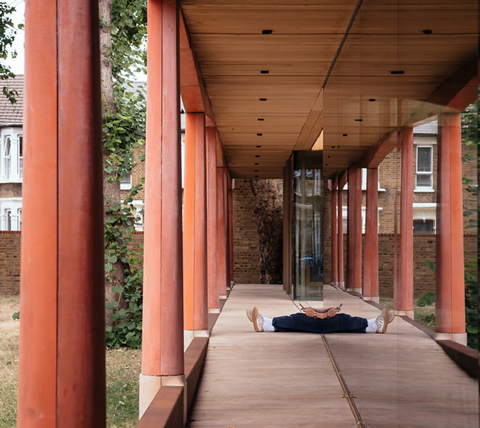 Lea Bridge Library Pavilion