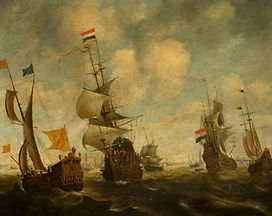 1600-1799, anoniem, ships at sea_edited.