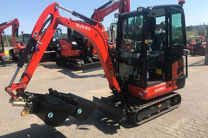 Kubota Kx019-4 Minigraver