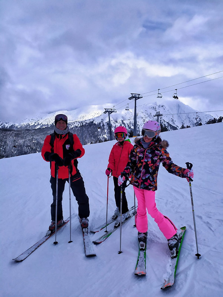 Perfect snow conditions in Bansko in January