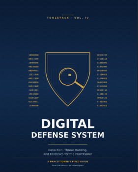 DIGITAL DEFENSE SYSTEM VOL 4: Detection, Threat Hunting & Forensics