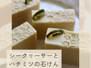 9月｜Seasonal Soapmaking

シークワーサーとハチミツの石けん