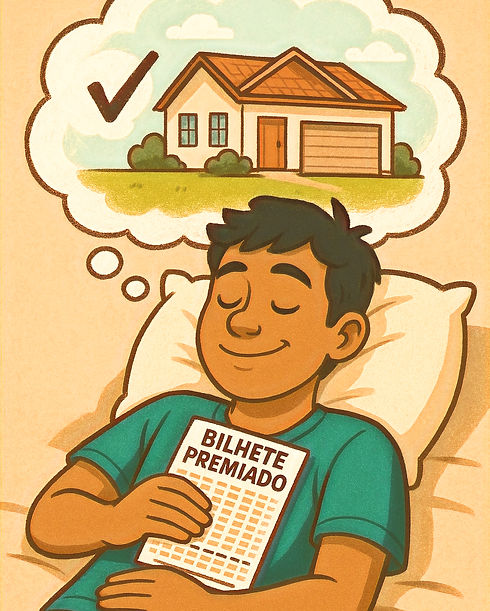 Sorteio de apartamento em SP