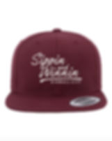 Sippin and Winnin Snapback - Maroon