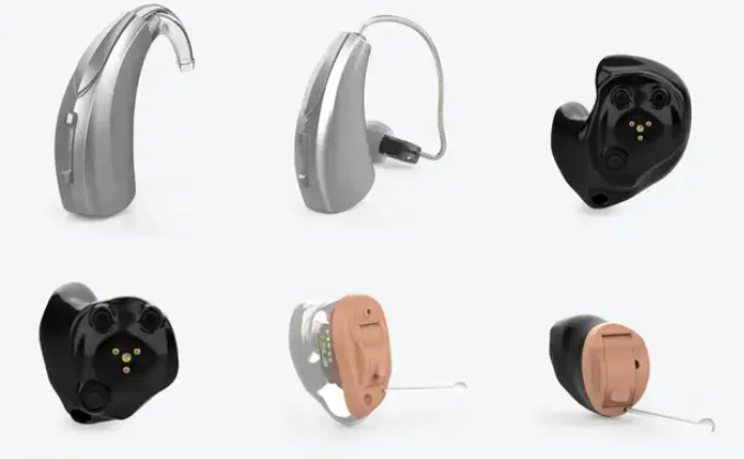 All Hearing Aid Styles