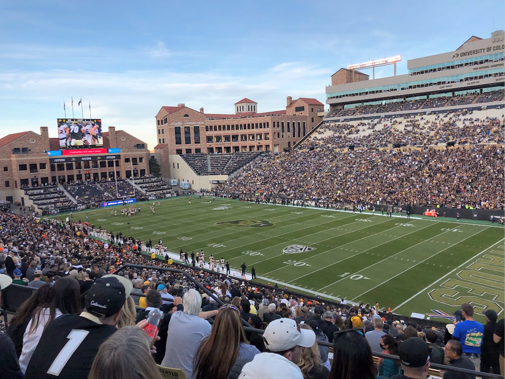 Colorado Buffaloes Set Spring Football Game Ticket Record