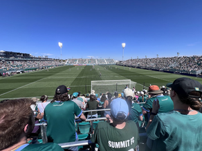 Centennial Stadium View Behind Goal