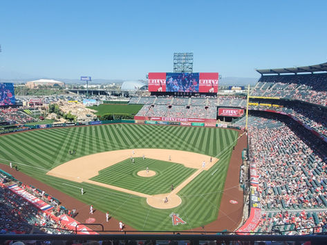 Angel Stadium Home of the Los Angeles Angels