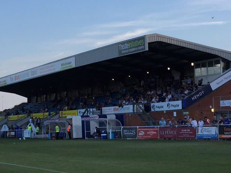 Silverlake Stadium, West Stand