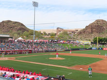 Tempe Diablo Stadium - Los Angeles Angels Spring Training