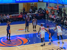 Westchester County Center - Westchester Knicks