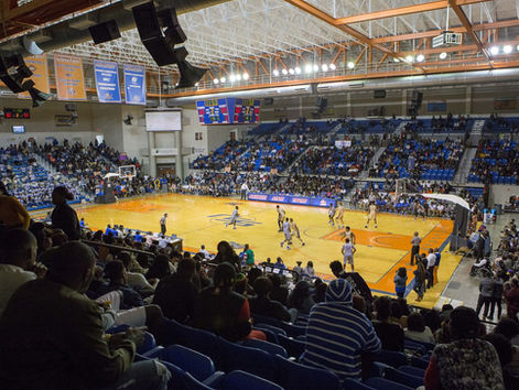 Tiger Arena – Savannah State Tigers
