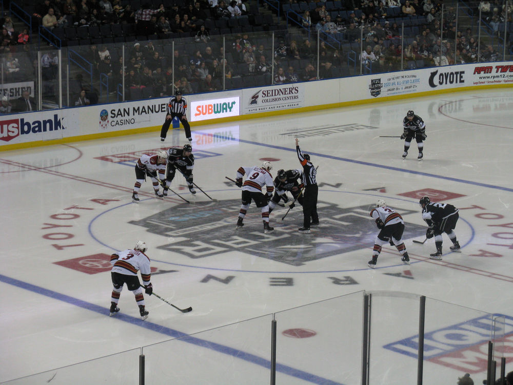 Toyota Arena Ontario Reign