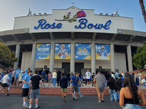 Rose Bowl Entrance
