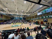 Hornet Pavilion Sideline View