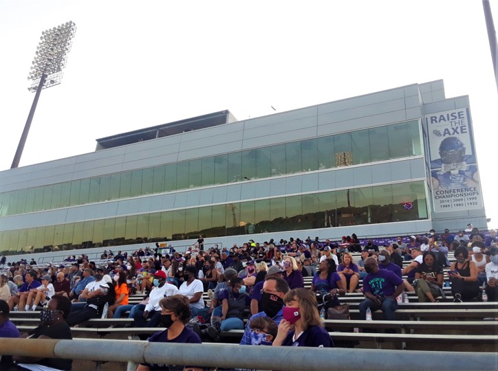 Homer Bryce Stadium Stephen F. Austin Lumberjacks