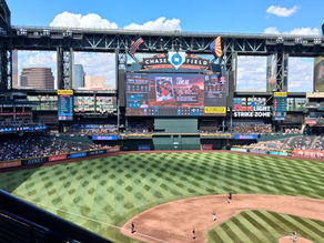 Chase Field Roof Open