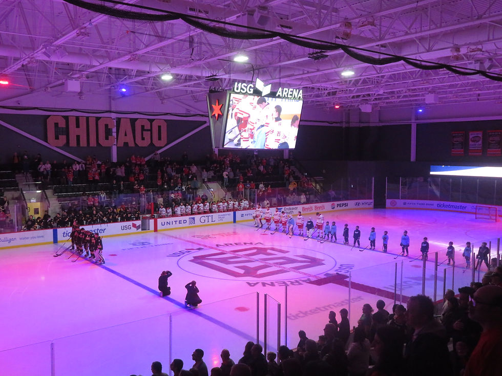 Chicago Steel at USG Arena