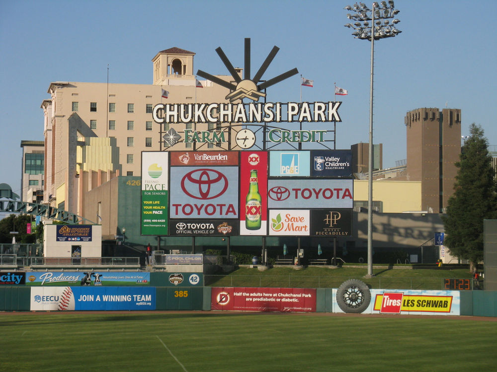 Chukchansi Park Fresno Grizzlies