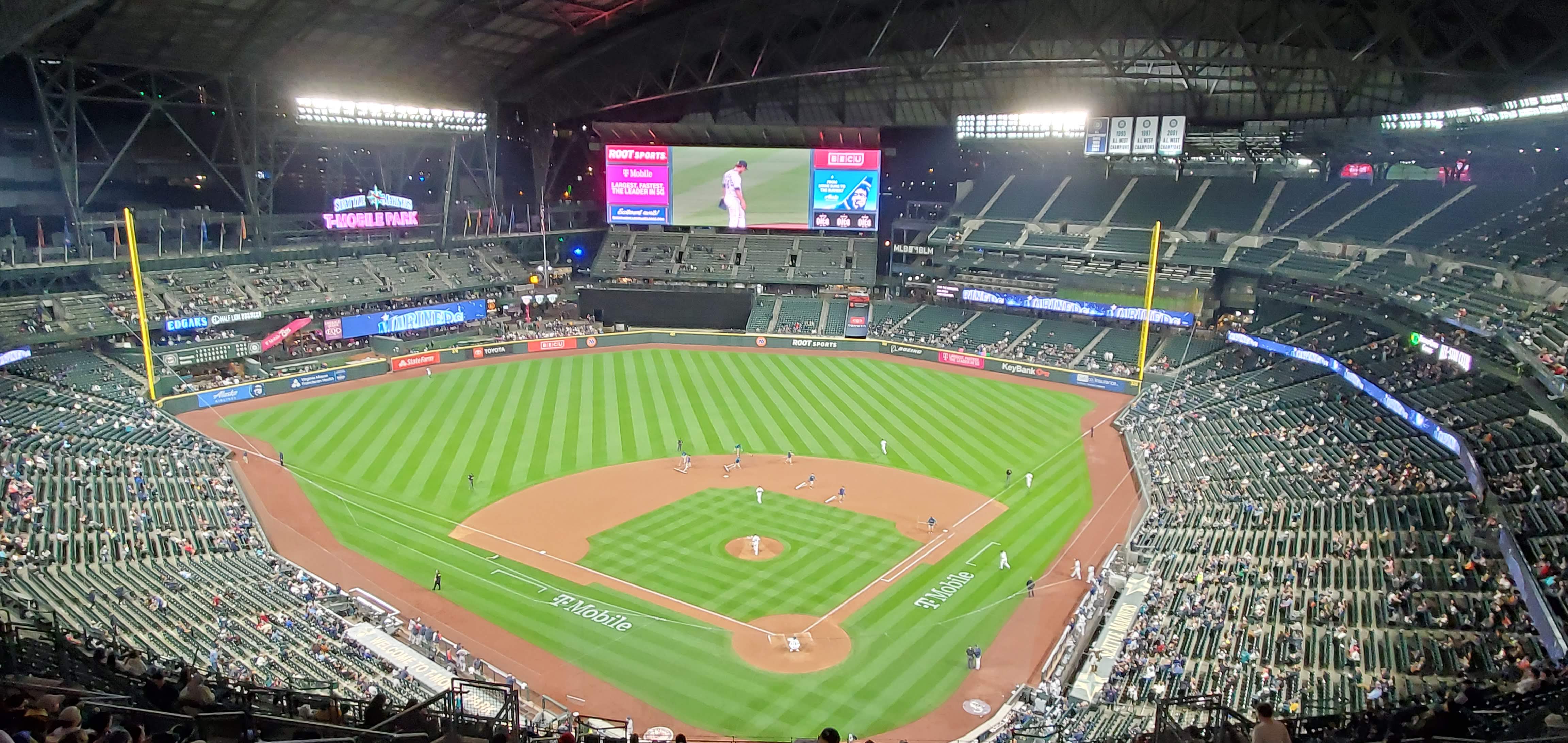 T-Mobile Park. Home of the Seattle Mariners since 1999