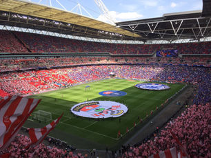 Wembley Stadium Interior